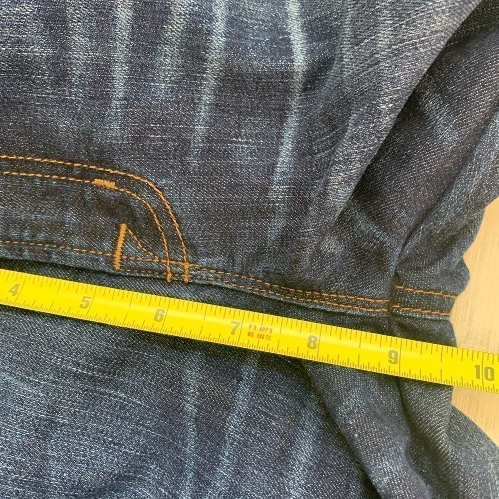 J. Brand High Tide Etta Flare Jeans Size 31 - Picture 6 of 8